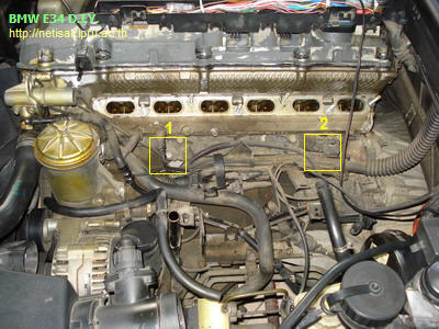 KnockSensor BMW M50 Engine